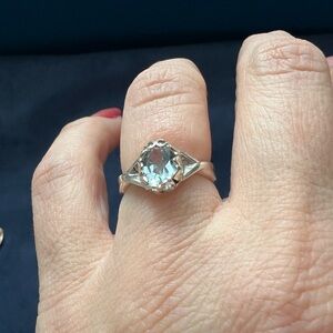 Sterling silver ring